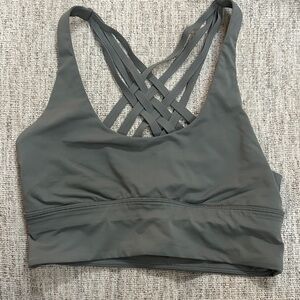Lululemon Athletica Green Sports Bra